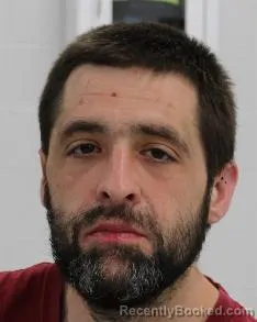 Mugshot of BRANDON SAMUEL GEORGE booked in Fayette County, Pennsylvania on May 28, 2026