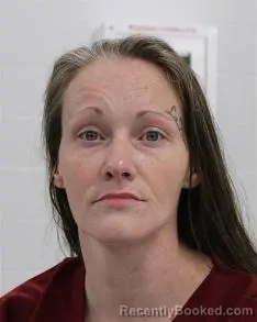 Mugshot of Tiffany Ann Lilley booked in Fayette County, Pennsylvania on October 21, 2026