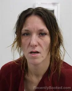 Mugshot of BROOKE NICOLE HALL