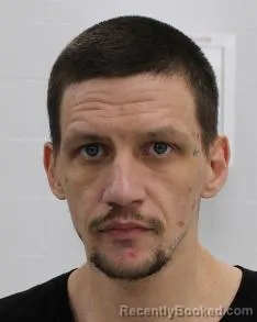 Mugshot of TRAVIS LEE HALL booked in Fayette County, Pennsylvania on April 3, 2026