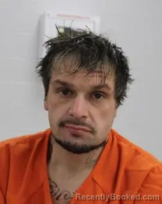 Booking photo from Fayette County, Pennsylvania