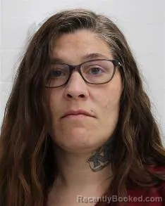 Mugshot of BRANDY NICOLE HORVWALT booked in Fayette County, Pennsylvania on April 7, 2026