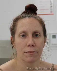Mugshot of ASHLEY NOEL HENDERSON booked in Fayette County, Pennsylvania on July 30, 2026