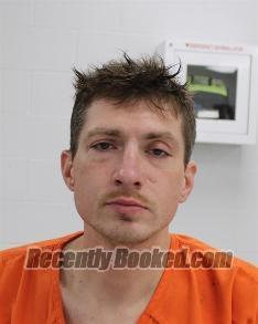 Booking photo from Fayette County, Pennsylvania