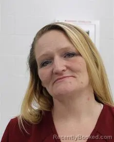 Mugshot of ANNA M FENTON booked in Fayette County, Pennsylvania on April 9, 2026