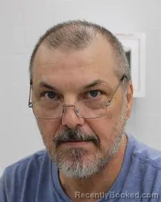 Mugshot of CLARENCE WILLIAM RICHTER booked in Fayette County, Pennsylvania on April 24, 2026