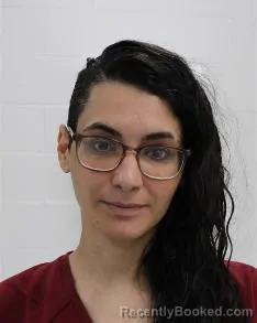 Mugshot of ZENA ALIAH RASHED booked in Fayette County, Pennsylvania on May 13, 2026