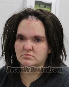 Booking photo from Fayette County, Pennsylvania