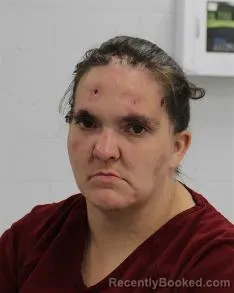 Mugshot of ALICIA DAWN ASHTON booked in Fayette County, Pennsylvania on June 9, 2026