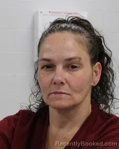 Mugshot of Joni Lynn Keslar booked in Fayette County, Pennsylvania on September 9, 2026