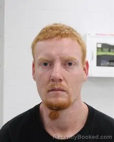 Mugshot of HARRY ALLEN BROOKS