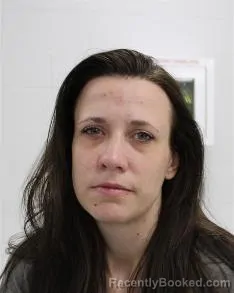 Mugshot of DANIELLE KAY GIBSON