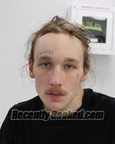 Booking photo from Fayette County, Pennsylvania