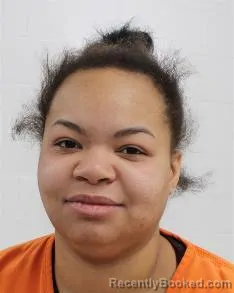 Mugshot of AMYAH LYNN HARRIS