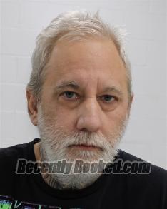 Booking photo from Fayette County, Pennsylvania