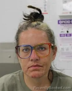 Mugshot of RACHEL ANN KALAFUT booked in Fayette County, Pennsylvania on July 30, 2026