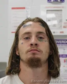 Mugshot of Tyler Raylee Hice booked in Fayette County, Pennsylvania on September 28, 2026