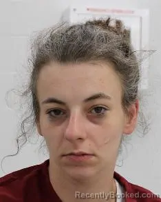 Mugshot of HALEY DAWN SIMPKINS booked in Fayette County, Pennsylvania on May 14, 2026