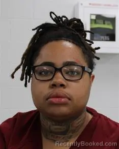 Mugshot of Taaliyah Denise Fields booked in Fayette County, Pennsylvania on August 7, 2026