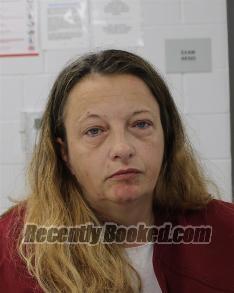 Booking photo from Fayette County, Pennsylvania