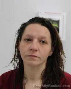 Mugshot of COURTNEY BEAL booked in Fayette County, Pennsylvania on June 11, 2026