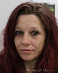 Mugshot of KATIE LYNN PATTERSON booked in Fayette County, Pennsylvania on April 14, 2026