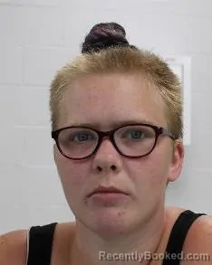 Mugshot of Destiny Michelle Campbell booked in Fayette County, Pennsylvania on September 2, 2026