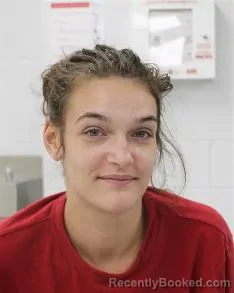 Mugshot of ARIELLE CAMILLE TEETER booked in Fayette County, Pennsylvania on May 29, 2026