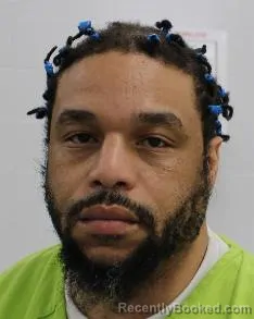 Mugshot of LARON EGDER JONES booked in Fayette County, Pennsylvania on April 1, 2026