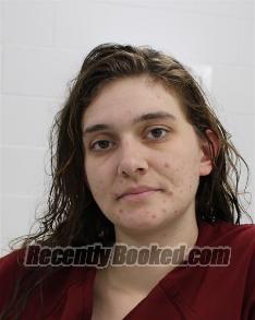 Booking photo from Fayette County, Pennsylvania