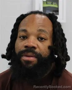 Mugshot of RICO HAKEEM SCOTT booked in Fayette County, Pennsylvania on April 6, 2026