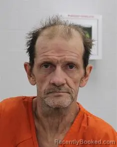 Mugshot of RANDY LEE RAYMOND booked in Fayette County, Pennsylvania on July 19, 2026