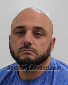 Booking photo from Fayette County, Pennsylvania