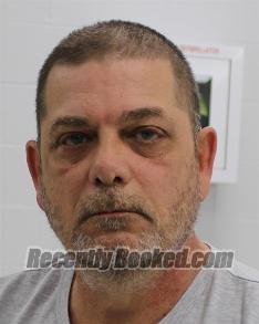 Booking photo from Fayette County, Pennsylvania