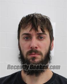 Booking photo from Fayette County, Pennsylvania