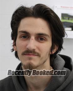 Booking photo from Fayette County, Pennsylvania