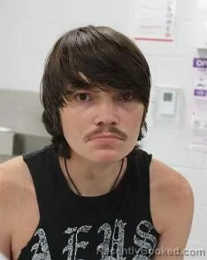 Mugshot of Brandon Hall