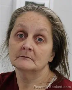 Mugshot of CHRISTINE ANN MURRAY