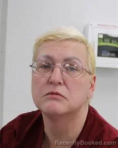 Mugshot of HOLLY JEAN FOREMAN