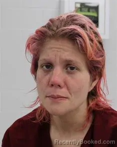 Mugshot of WHITNEY BOYCE