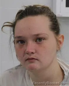 Mugshot of REBECCA MARIE RUBRIGHT