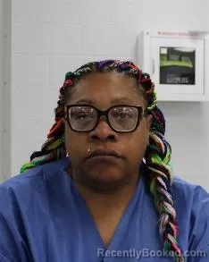 Mugshot of NIKKISHA FITZGERALD