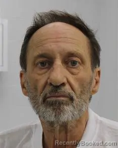 Mugshot of RONALD ROBERT ROSIEK booked in Fayette County, Pennsylvania on April 1, 2026