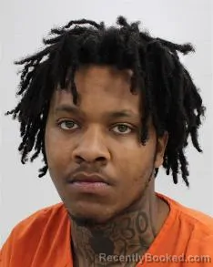 Mugshot of KANYE LAVANTE FITZGERALD booked in Fayette County, Pennsylvania on April 2, 2026