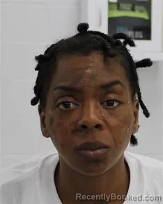 Mugshot of SHINAZJA MARTINEZ-HYDE booked in Fayette County, Pennsylvania on April 14, 2026