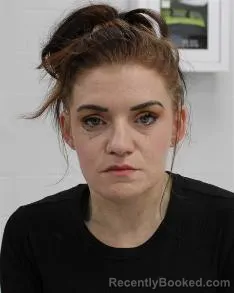 Mugshot of SASHA DANIELLE CRIST booked in Fayette County, Pennsylvania on April 25, 2026