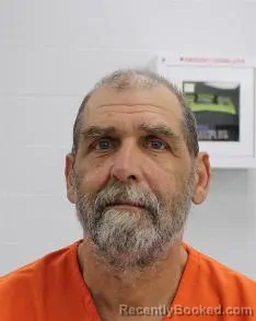 Mugshot of TERRY HARROLD booked in Fayette County, Pennsylvania on May 7, 2026