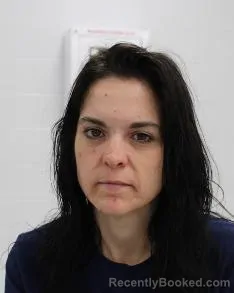 Mugshot of HEATHER RICE booked in Fayette County, Pennsylvania on May 10, 2026