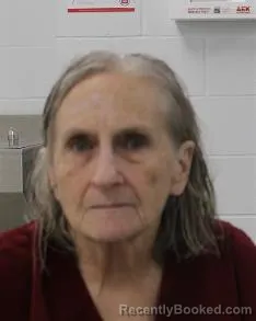 Mugshot of ANDREA MISHLER booked in Fayette County, Pennsylvania on May 22, 2026