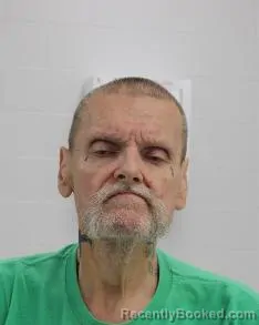 Mugshot of BARRY EVANS booked in Fayette County, Pennsylvania on June 11, 2026